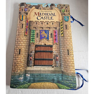 2004 Medieval Castle : A Three Dimensional Pop Up Book by Willabel L Tong